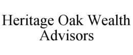heritage oak wealth advisors