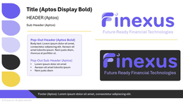 finexusfuture ready financial technologies