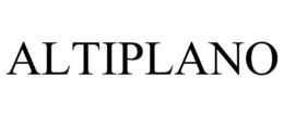 altiplano