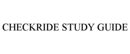 checkride study guide