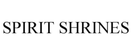 spirit shrines