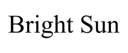 bright sun