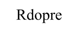 rdopre
