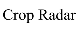 crop radar