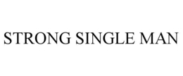 strong single man