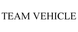 team vehicle