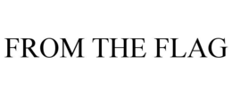 from the flag