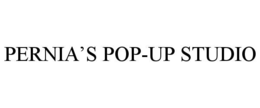 pernia’s pop-up studio