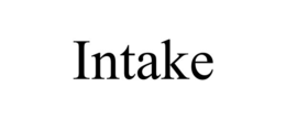 intake
