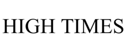 high times