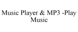music player & mp3 -play music