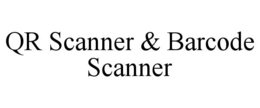 qr scanner & barcode scanner