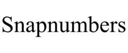 snapnumbers