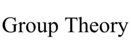 group theory