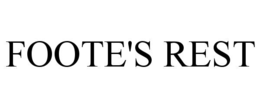 foote's rest