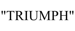 "triumph"