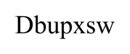 dbupxsw