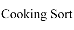 cooking sort
