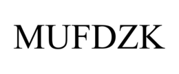 mufdzk