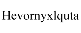 hevornyxlquta