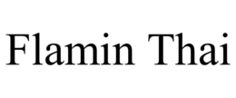 flamin thai