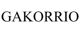 gakorrio