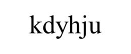 kdyhju