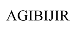 agibijir