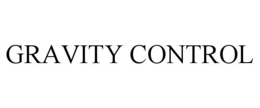 gravity control