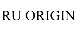 ru origin