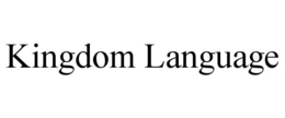 kingdom language