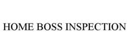 home boss inspection