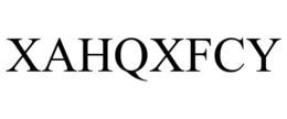 xahqxfcy