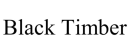 black timber