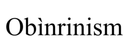 obÌnrinism