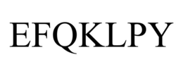 efqklpy