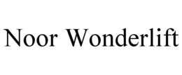 noor wonderlift