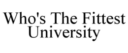 who's the fittest university