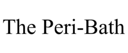 the peri-bath