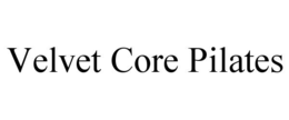 velvet core pilates