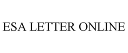 esa letter online