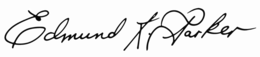 edmund k. parker
