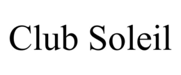 club soleil