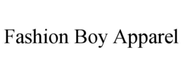 fashion boy apparel