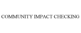 community impact checking