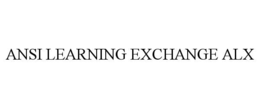 ansi learning exchange alx