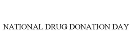 national drug donation day