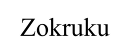zokruku