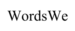 wordswe