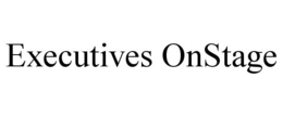 executives onstage